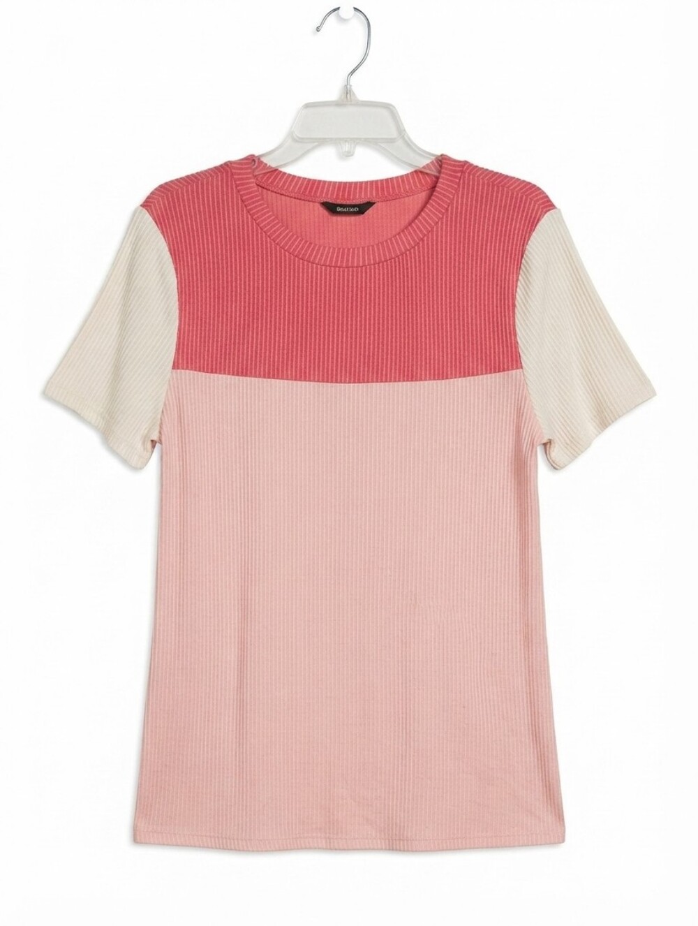 Dokotoo Colorblock Ladies Tshirt Size Large